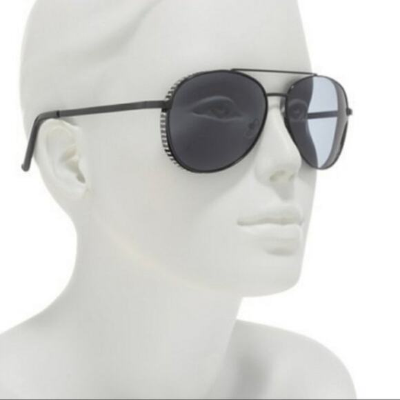 Joe\'s Jeans Gold 62mm Aviator women\'s sunglasses NEW